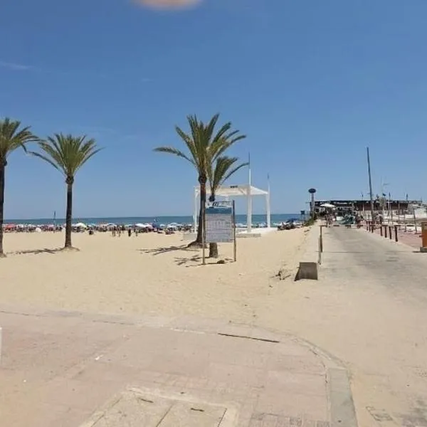MARE NOSTRUM GANDIA PORT APARTAMENT A 100mt DEL MAR, hotel din Gandía