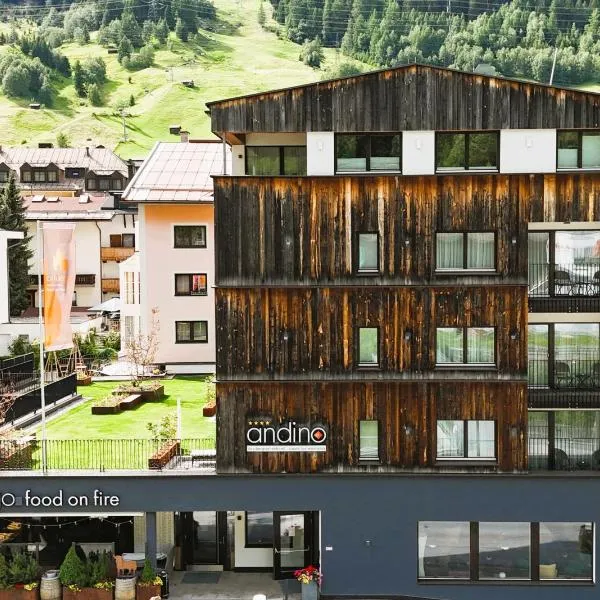 Hotel Andino, hotel en Sankt Anton am Arlberg