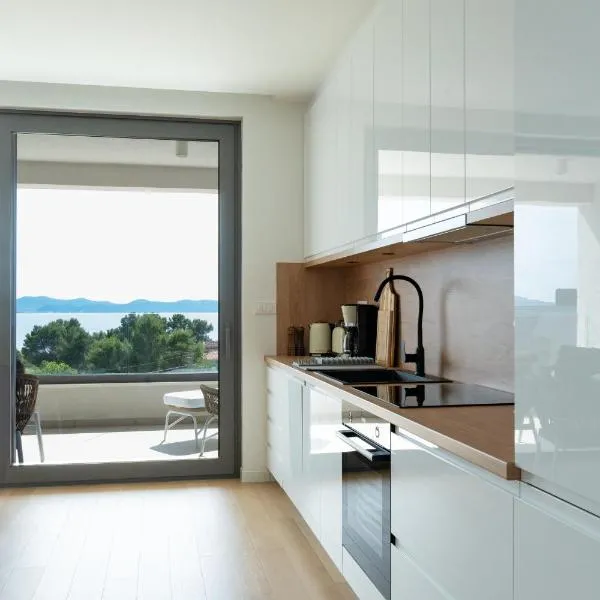 Saint Joseph Seaside Apartment, Zadar Diklo, highly recommended for Catholics, Hotel in Zadar