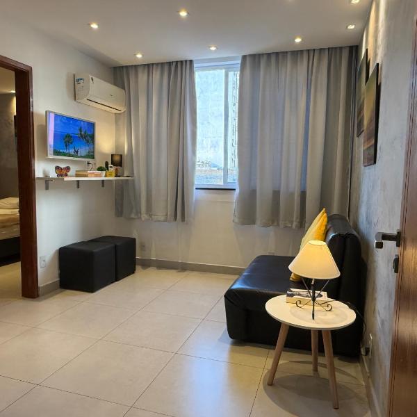 The Best Apartment in Copacabana - Quarto e Sala - Foto 2