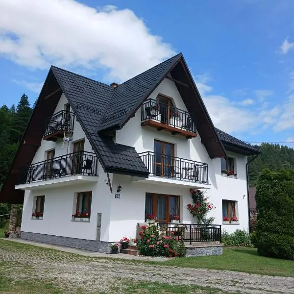 Noclegi u Magdy, hotel en Sromowce Wyżne