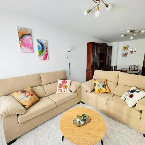 Apartamento Vilanova - Vistas al Mar, hotel in Villanueva de Arosa