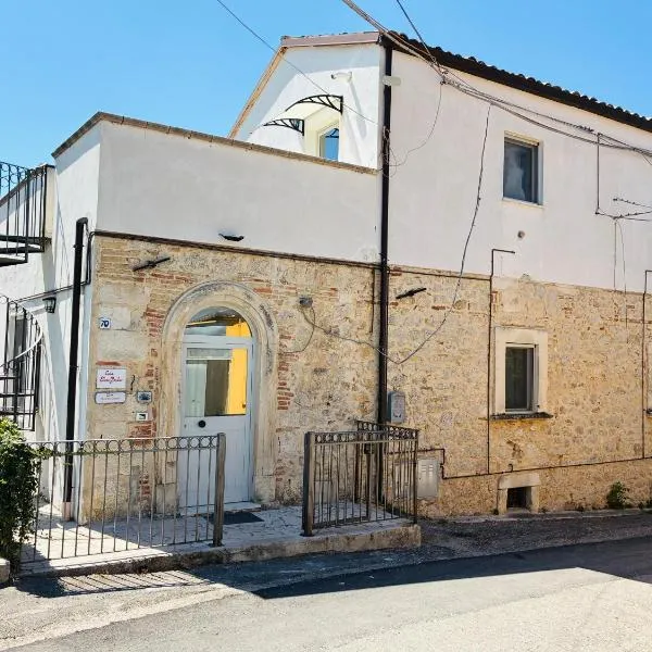 Casa Elvira Basilico, hotel Scafában