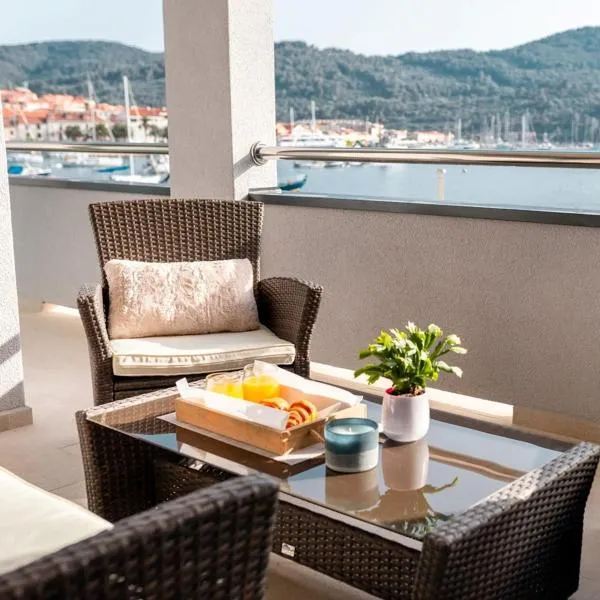 Apartments Morski trag, hôtel à Vela Luka