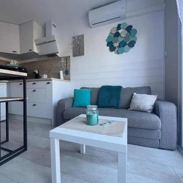 Maison Clealine Frontignan plage à 100m, Meublé Tourisme 3 étoiles, parking gratuit, wifi, hotel v destinácii Frontignan