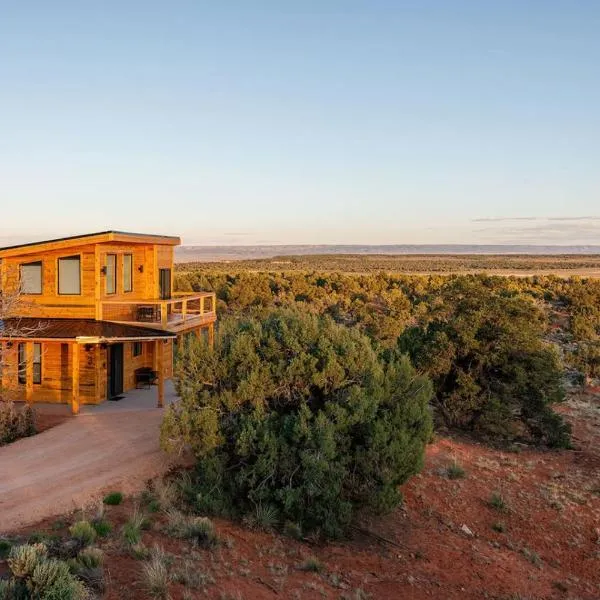 Tiny Cabin #7 at The Cedars, hotel sa Kanab
