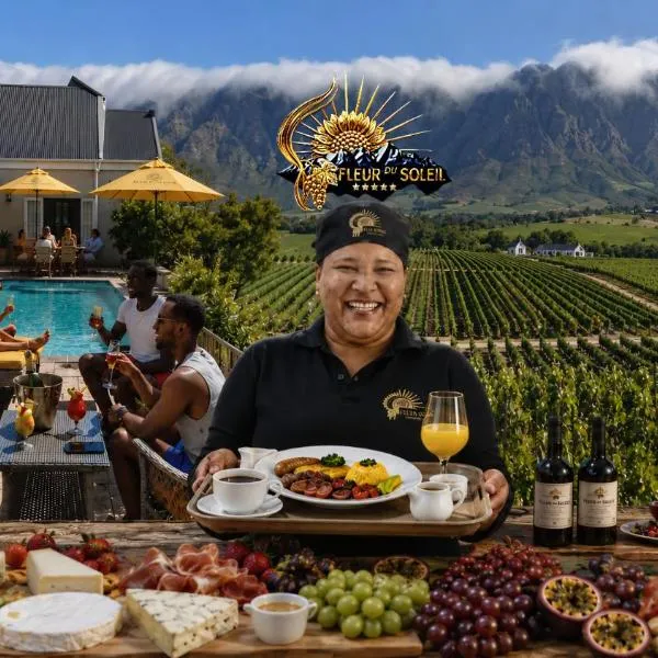 Fleur du Soleil Luxury Guesthouse, hotel in Franschhoek