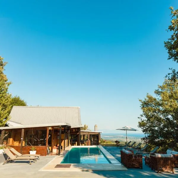 La VILLA DU REVE, hotel u Ulcinju