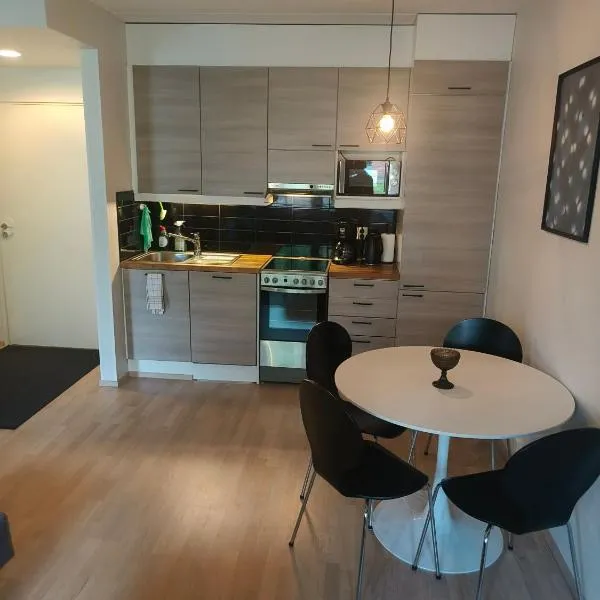 Oulu में, होटल Great one bedroom apartment