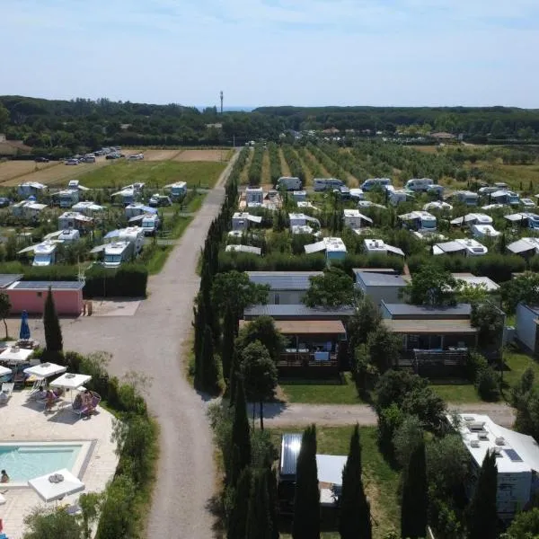 Agricampeggio Ippocampo โรงแรมในLa Cinquantina