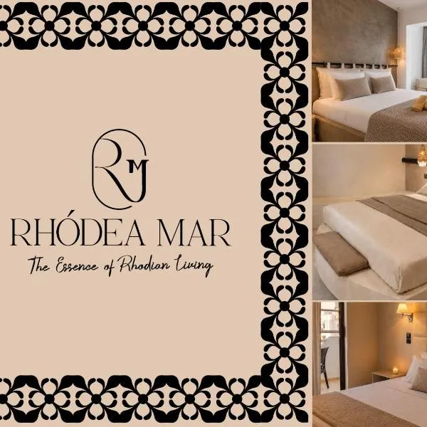 RHODEA Mar, hotel i Faliraki