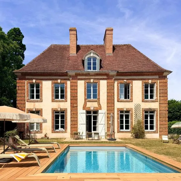 Maison Mansel, hotel em La Barre-en-Ouche