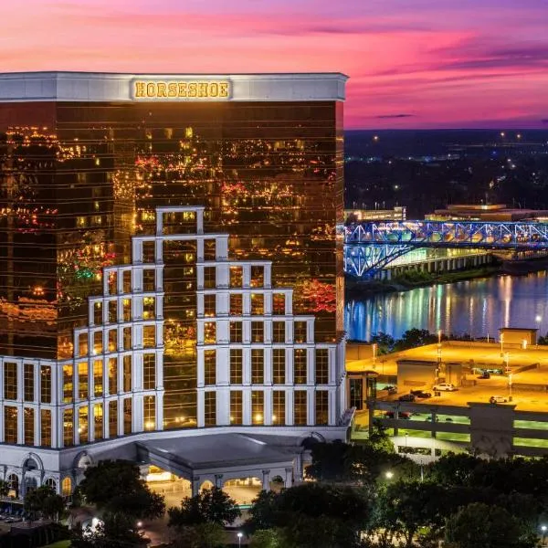 Horseshoe Bossier City Hotel & Casino - A Caesars Rewards Destination, hotel di Bossier City