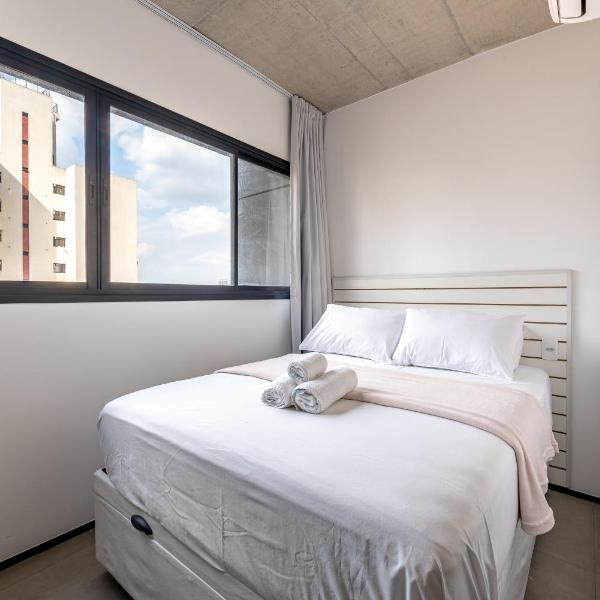 Vn Ueno Lindos Studios na Bela Vista - Próximo Sírio - Foto 4