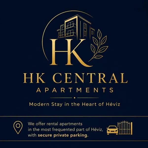 HK Central Apartments, hotel in Hévíz