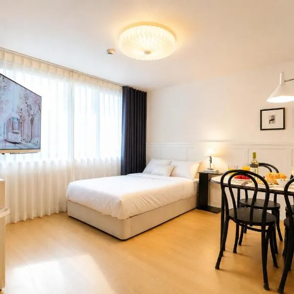 Uni Stay Seonyudo - Cozy 2BR near Subway & Airport Bus, готель у Сеулі