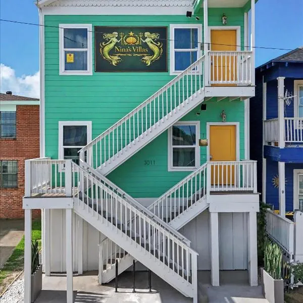 Ninas Villas - Brand New Luxury Villas, hotel in Galveston