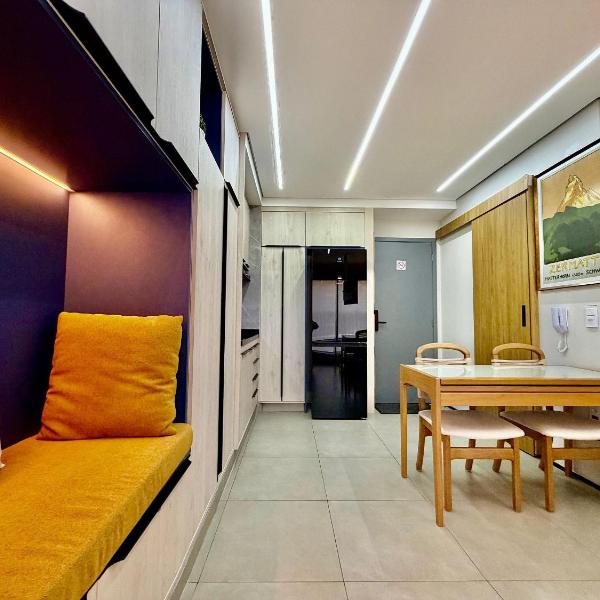 Studio Próx ao Metro Oscar Freire- Vitacon Jardins - Foto 4