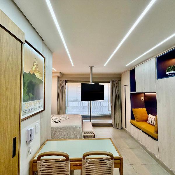 Studio Próx ao Metro Oscar Freire- Vitacon Jardins - Foto 5