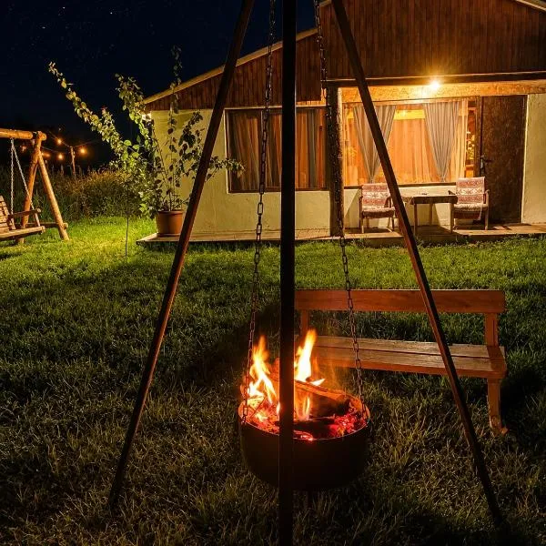 HONEY Home, hotel em Chʼkalovka