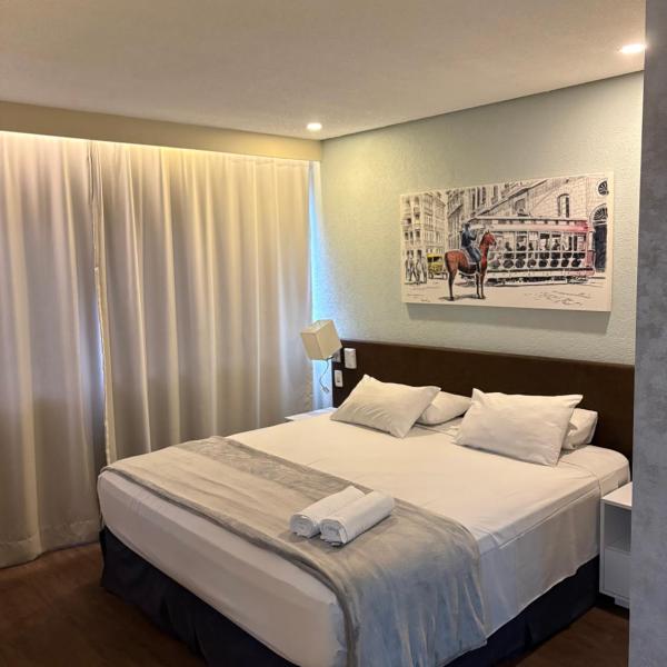 Flat Fabuloso Hotel Berrini - Foto 2