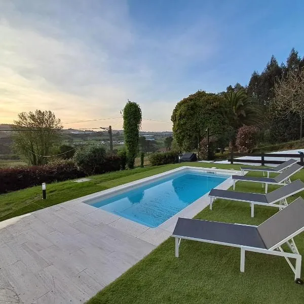 Abegondo में, होटल Casa en el Valle