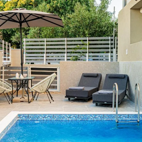 ALMAER Villa, hotel din Asgourou