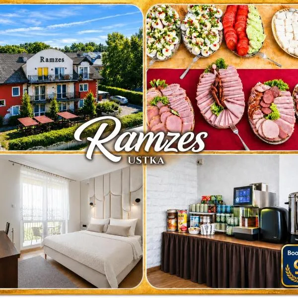 Viesnīca RAMZES USTKA -pokoje z balkonami, parking gratis ,rowery ,dobry dojazd do plazy i centrum pilsētā Ustka