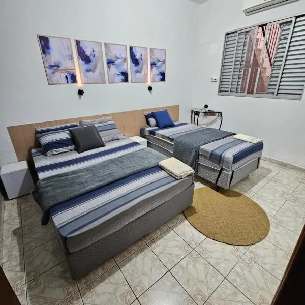 Casa inteira a 5min a pé do Santuário Nacional, hotel v destinácii Aparecida