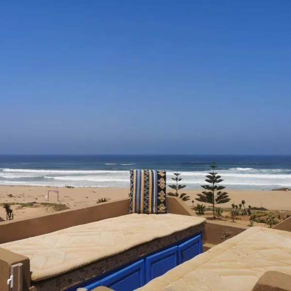 Villa sur la plage, hotell i Tiznit