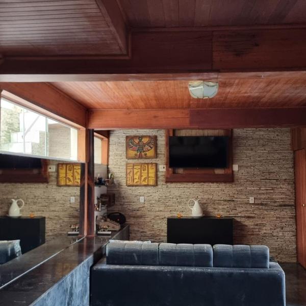 Quarto Privativo Masculino Vista da Serra e Centro - Foto 4
