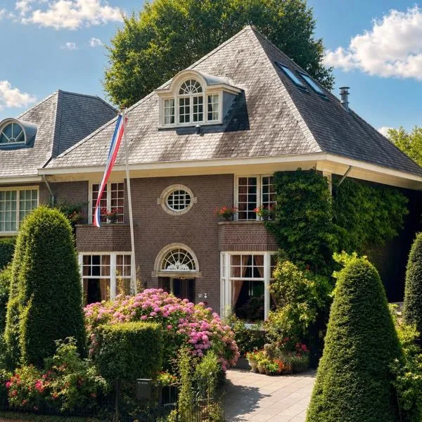 Deventer Heritage en Boutique B&B, museumhuis "De Worp", het huis met de theekoepel, logeren in authentiek historisch erfgoed, hotel em Deventer