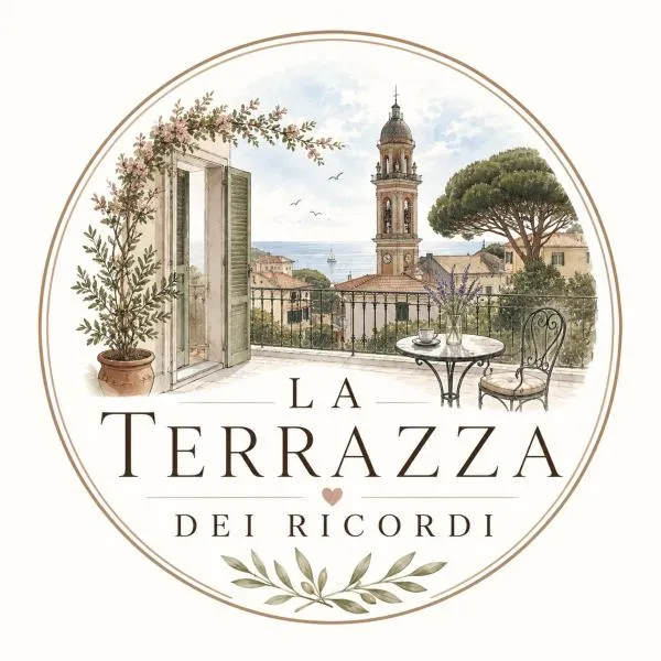 La Terrazza dei Ricordi, hotel u gradu 'Moneglia'
