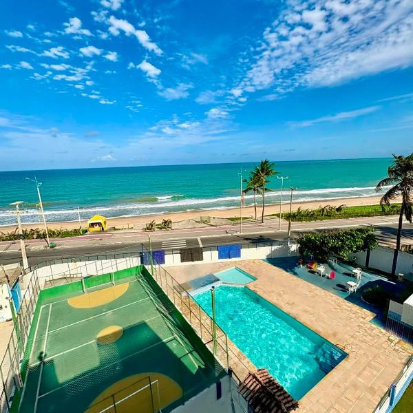 Apartamento beira mar de Maceió