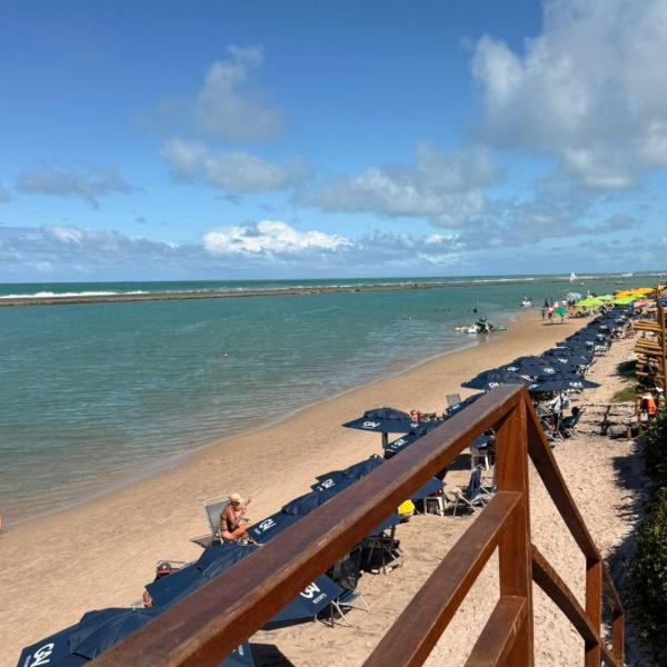 Porto 2 Life Resort, Porto de Galinhas, Resort pé na areia muro alto - Foto 5