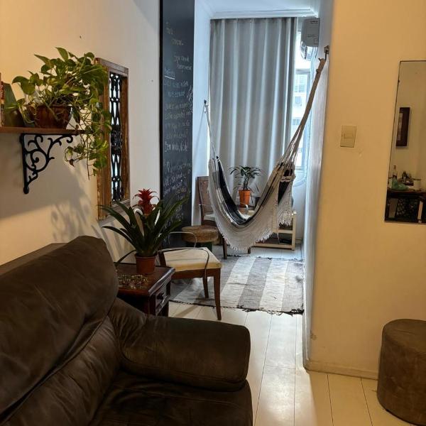 Copacabana Premium - Posto 5, 100 meters from the beach