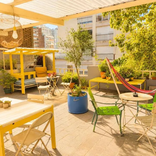 Youki Haus Hostel, hotel di Montevideo
