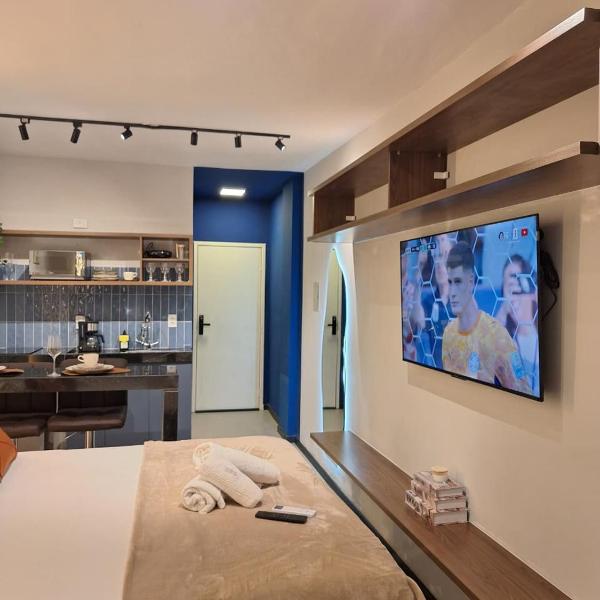 Studio Luxo, Desing Moderno - Localização Praia - Foto 5