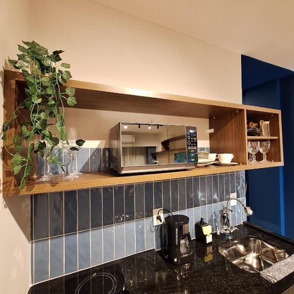 Studio Luxo, Desing Moderno - Localização Praia - Foto 4