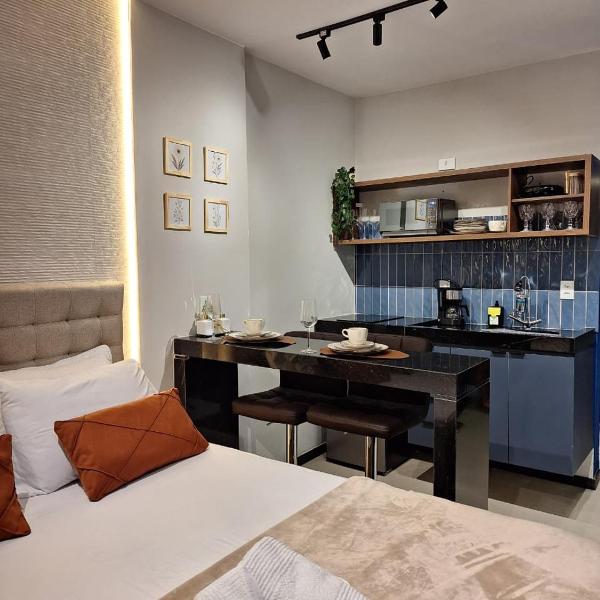 Studio Luxo, Desing Moderno - Localização Praia - Foto 2