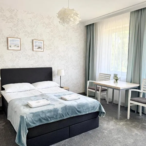 Biały Domek - STREFA CISZY, CHILDREN FREE, Hotel in Dźwirzyno