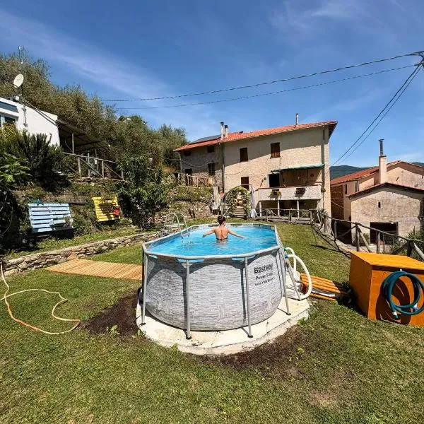 Câ de Bacî, hotel in Vessalico
