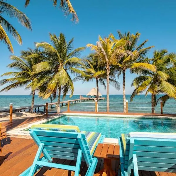 Condo #31 @ Beachside Villas, Hotel in Placencia Village