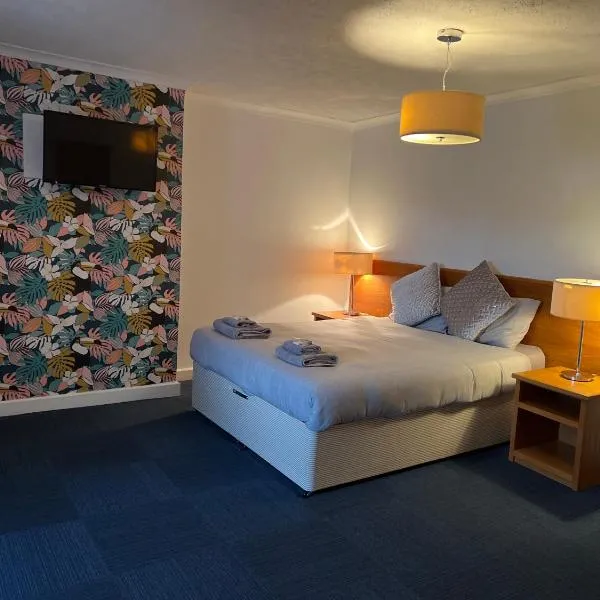The Black Bull, hotel Wolsinghamben