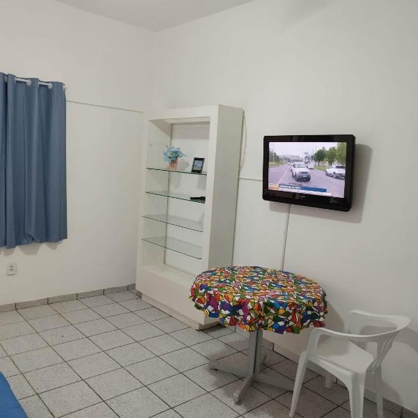 Seu Apto Praia da Costa 14 Simples Grande Econômico Ar Cond Cozinha Mobiliado 1 Quarto com 5 camas 1 Sala com cama Centro Local Excelente 521 e 526 - Foto 2