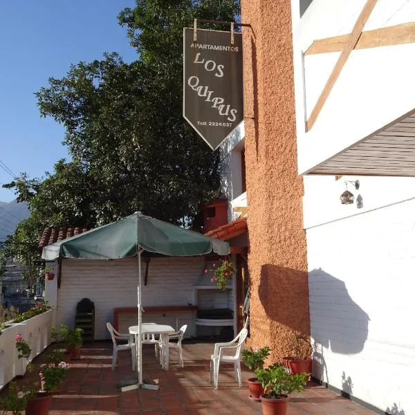 Apartamentos Los Quipus, hotel v destinaci Quito