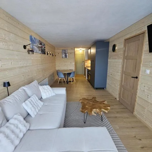appartement ensoleillé au pied des pistes, hôtel aux Angles