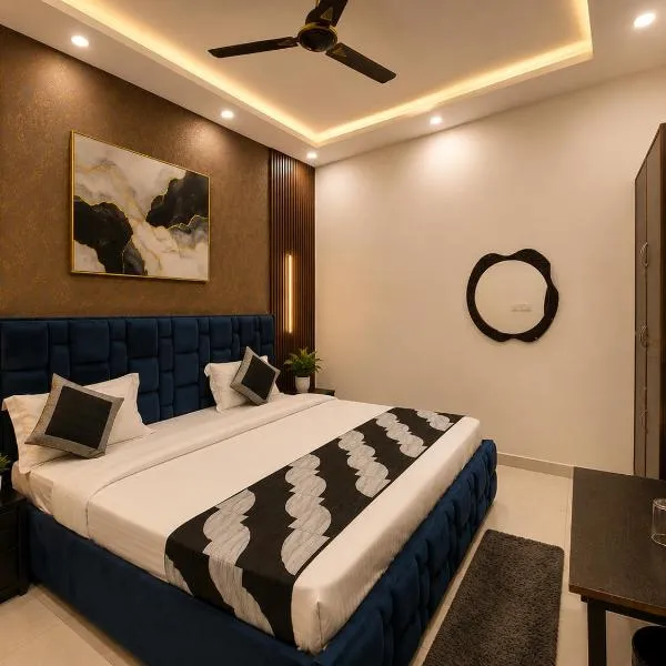 Hotel Garan place insnapper Near Delhi University, hotel em Nova Deli