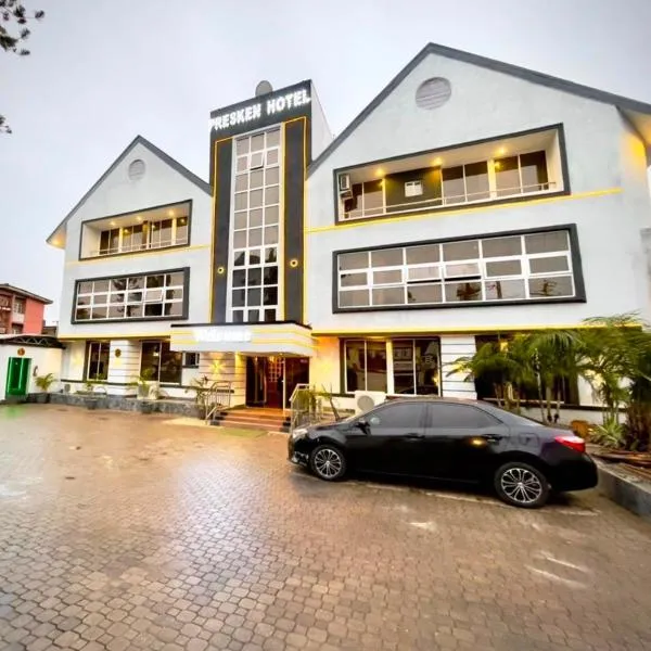 Presken Hotel Mojidi, Allen Ikeja, hotel v mestu Ikeja