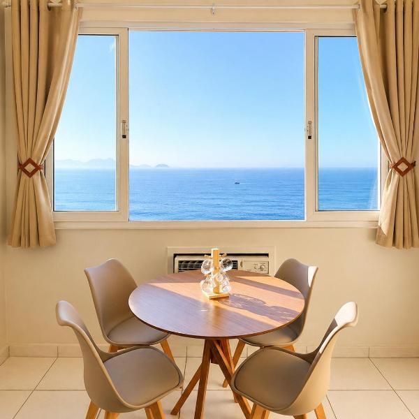 Vista Perfeita de Copacabana TC1001